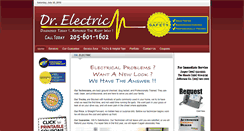 Desktop Screenshot of lindleydrelectric.com