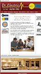 Mobile Screenshot of lindleydrelectric.com